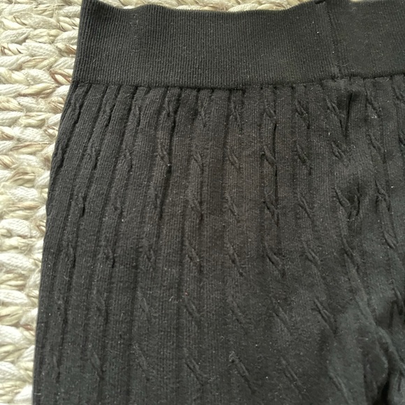 AdditionElle Cable Knit Leggings - Size 2X/3X - Picture 2 of 2